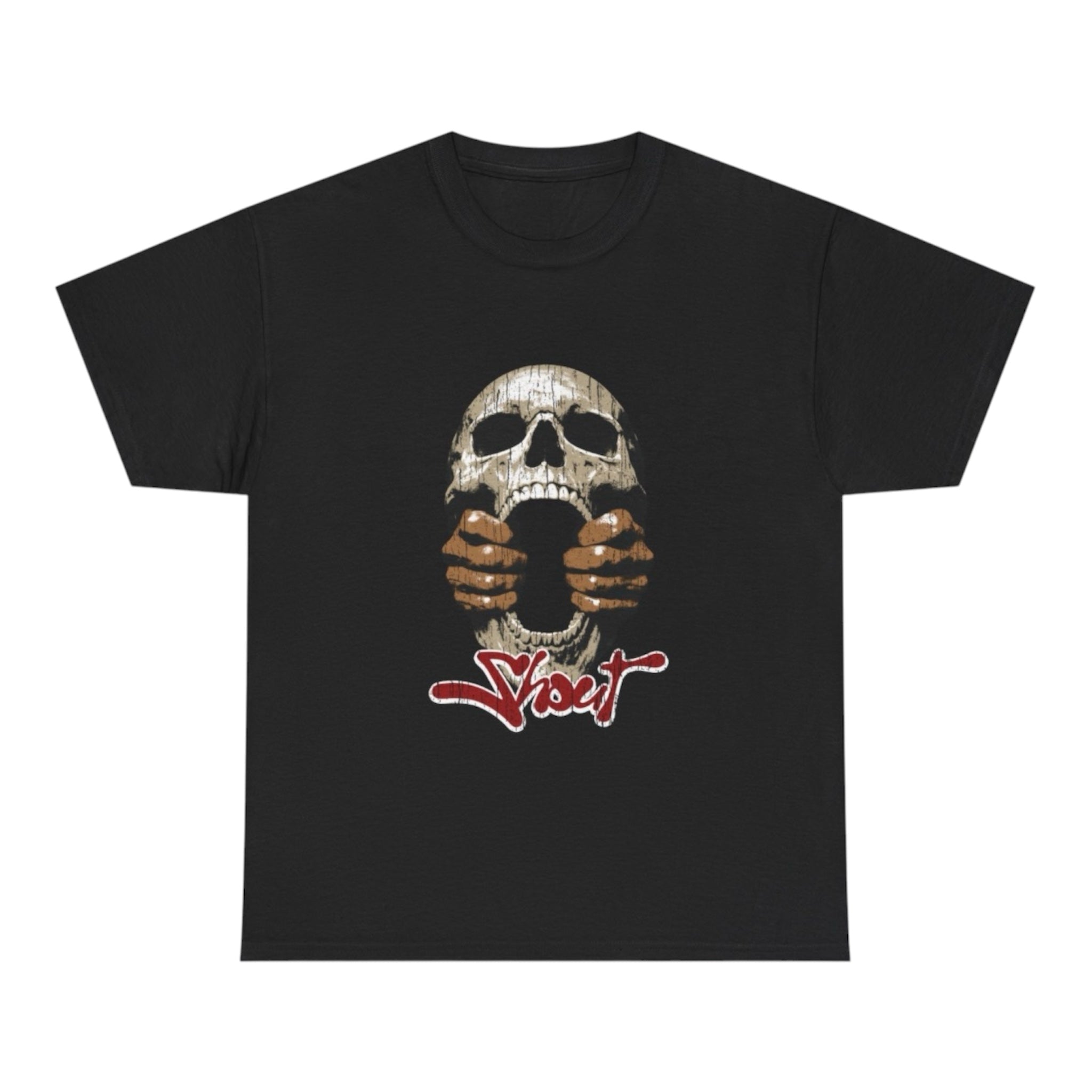 Silenced Heavy Cotton Tee