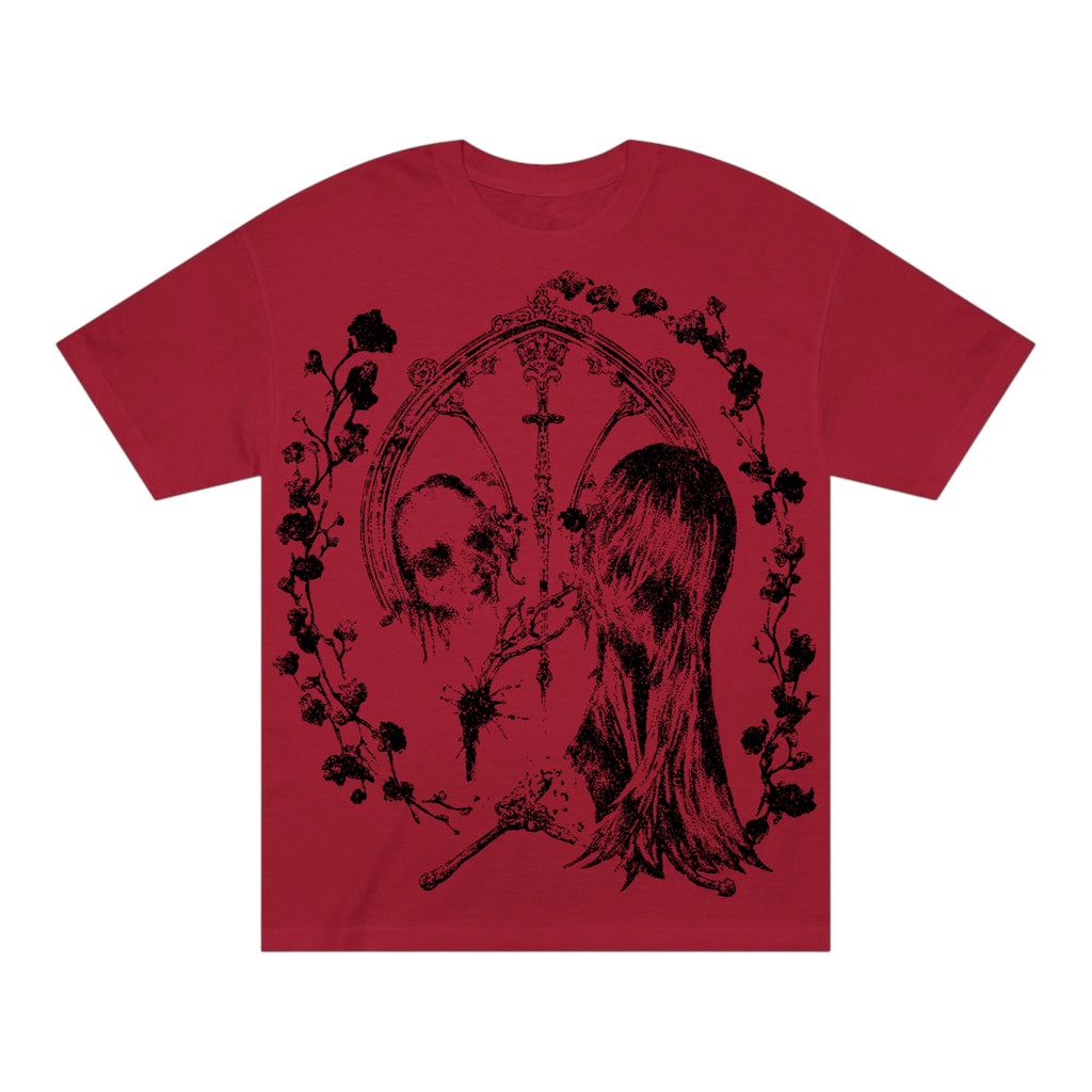 Crimson Reflection Tee